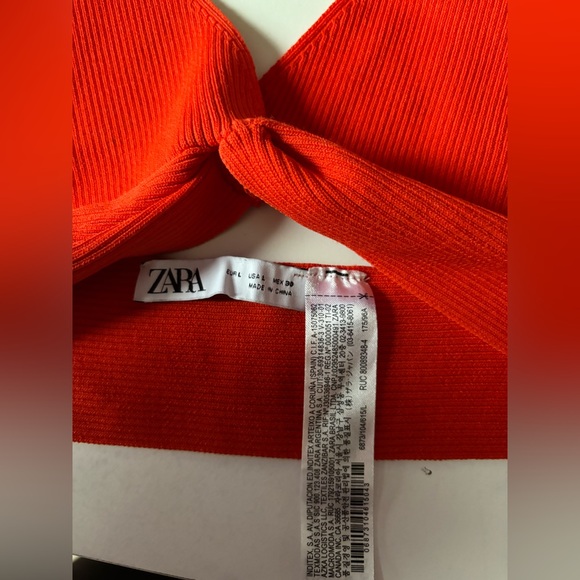 Zara Scarlet Twist-Front Bralette - Picture 4 of 6